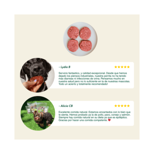 Reseñas de clientes Wild Balance