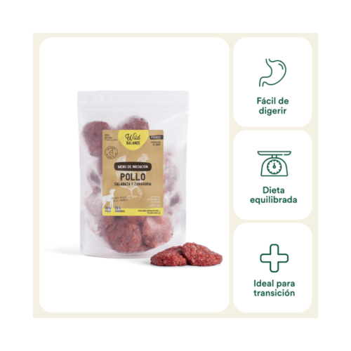 Beneficios de la dieta BARF de iniciación Wild Balance