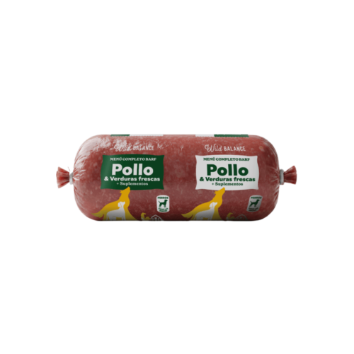 Formato rollo BARF Pollo Wild Balance