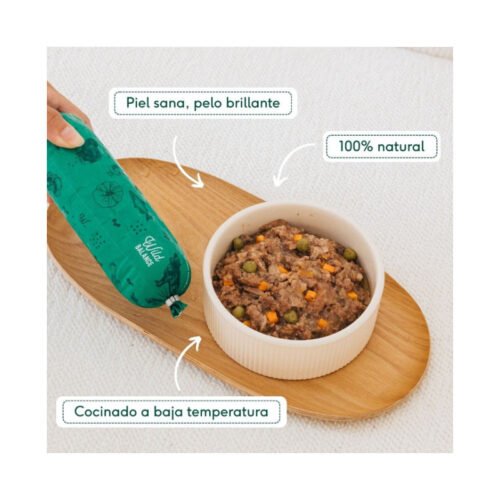 Claims de producto 100% natural Wild Balance