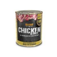 Belcando Pollo y Pato con Mijo lata perros