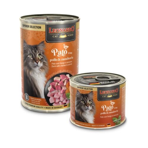 Leonardo Superior Selection Pato con Pollo & Zanahoria