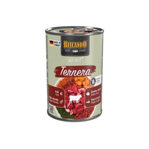 Belcando Holistic Ternera lata holística perros