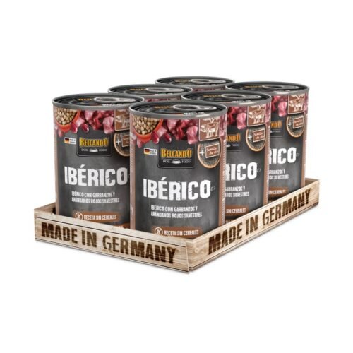 Belcando Cerdo Ibérico con Garbanzos y Arándanos