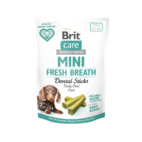 Brit Care Dog Mini Fresh Breath Dental Sticks higiene bucal perros mini