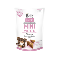 Brit Care Dog Mini Mood Treats 50g snack antiestrés perros mini