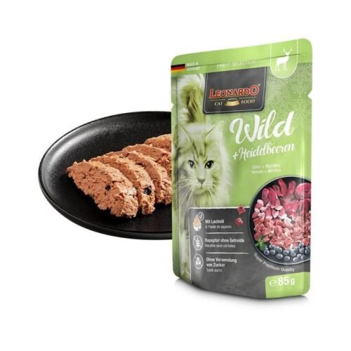 Leonardo Venado + Mirtilos Gato