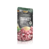 Belcando Finest Selection Pavo con Amaranto y Guisantes sobre perros