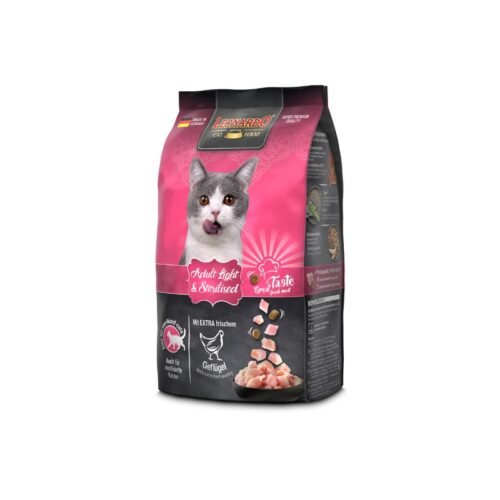 Leonardo Adult Light Sterilised pienso gato esterilizado saco
