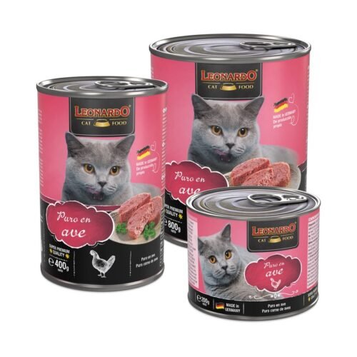 Leonardo Puro en Ave (Latas)