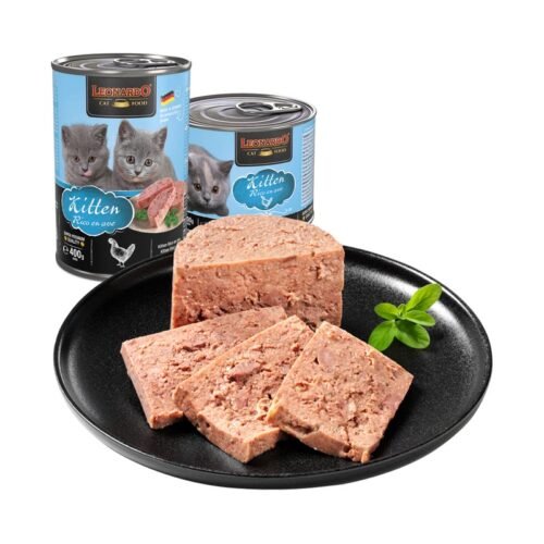 Leonardo Kitten Rico en Ave (Latas)