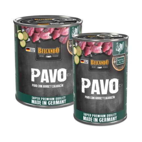 Belcando Pavo con Arroz y Calabacín