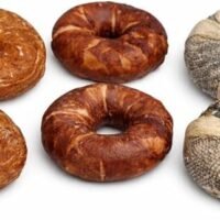 Mediterranean Natural Serrano Snacks para Perros Senior