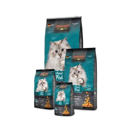 Leonardo Adult Fish gama de tamaños disponibles