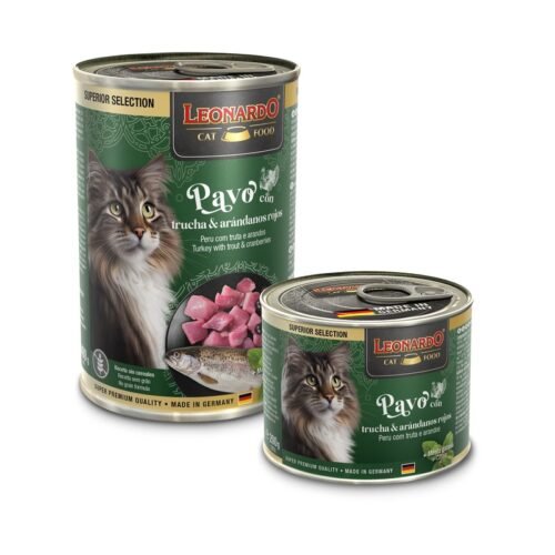 Leonardo Superior Selection Pavo, Trucha & Arándano Rojo
