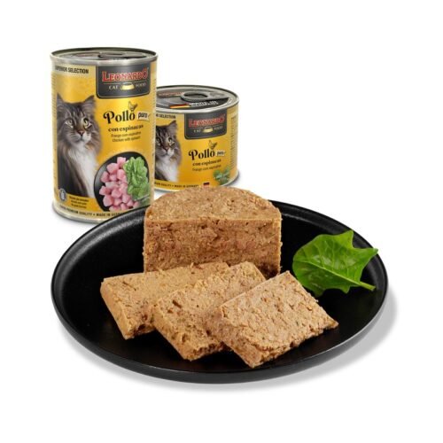 Leonardo Superior Selection Pollo con Espinacas