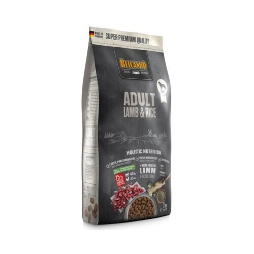 Belcando Adult Cordero y Arroz pienso perros sensibles