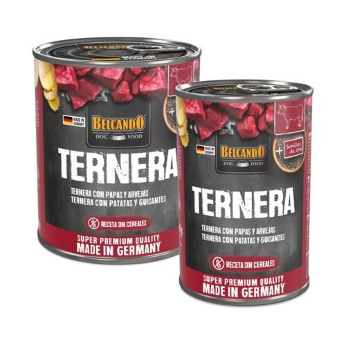 Belcando Ternera con Patatas y Guisantes