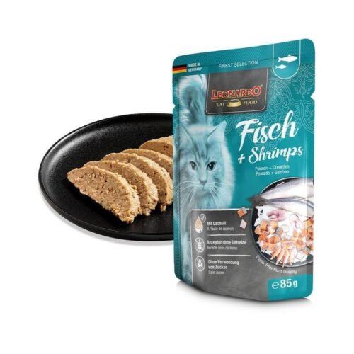 Leonardo Fisch + Shrimps Gato