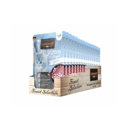 Leonardo Kitten Puro en Ave (Pouches)