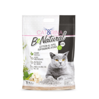 Cat&Rina BeNatural Arena de Tofu con Carbon Activo 5,5L para gatos