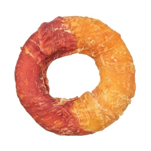 Denta Fun Ring con pollo y pato, ø9cm, 70g