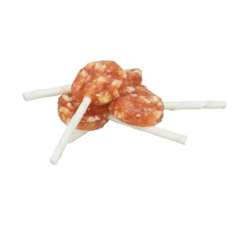 Denta Fun Chicken Cheese Lolly, 10cm, 20g