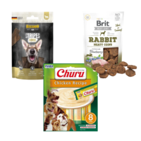 Mediterranean Natural Serrano Snacks para Perros Senior