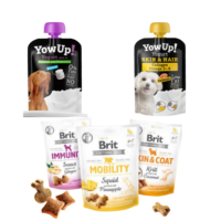 Mediterranean Natural Serrano Snacks para Perros Senior