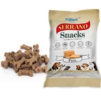 Mediterranean Natural Serrano Snacks Higado Liver packaging perro Barcelona