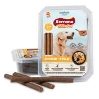Serrano Sticks Pro de Pollo Chicken barritas premium perro Barcelona