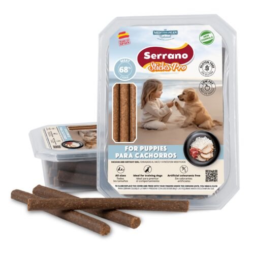 Serrano Sticks Pro Puppies Cachorros barritas premium cachorro Barcelona