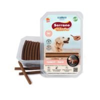 Mediterranean Natural Serrano Sticks Pro Pavo Turkey snack perro Barcelona