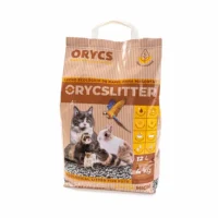 OrycsLitter lecho ecológico de papel 4kg 12l para conejos y roedores absorción 300%