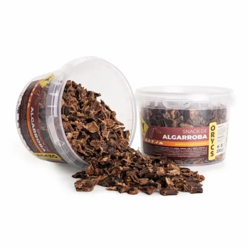 Orycs Snack Algarroba snack natural de algarroba antidiarreico para conejos y roedores