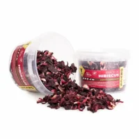 Orycs Snack Hibiscus 50g snack natural antibacteriano y antioxidante para conejos y roedores