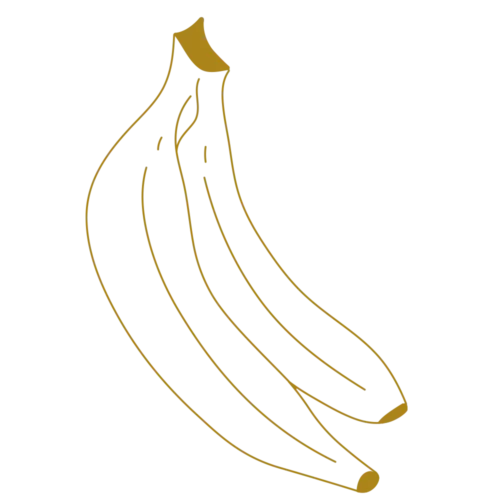 Orycs Snack Plátano detalle rodajas de plátano deshidratado para roedores