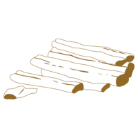 Orycs Snack Raíz de Diente de León detalle raíz deshidratada para roedores