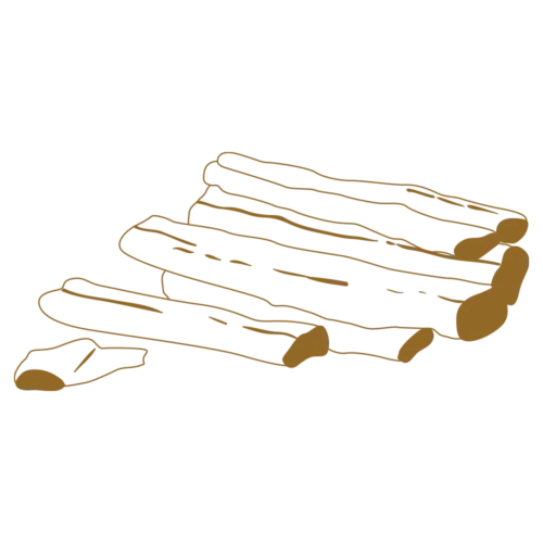 Orycs Snack Raíz de Diente de León detalle raíz deshidratada para roedores