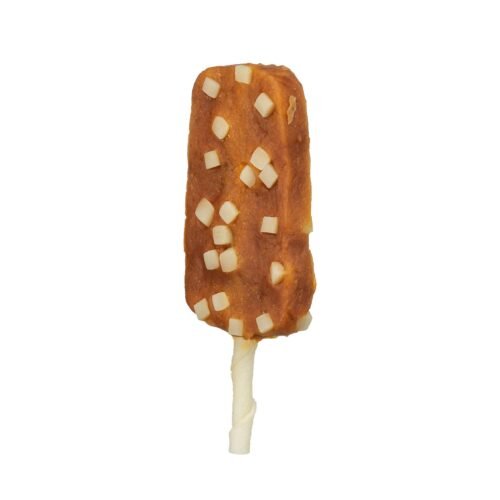 Polo de helado con pollo y queso Denta Fun, a granel