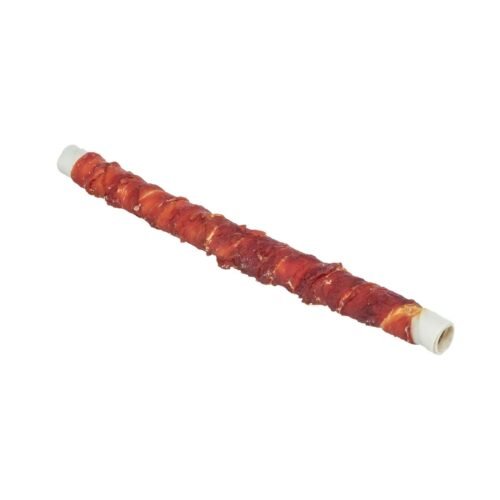 Roll con pato e hígado de pollo Trixie - detalle del relleno