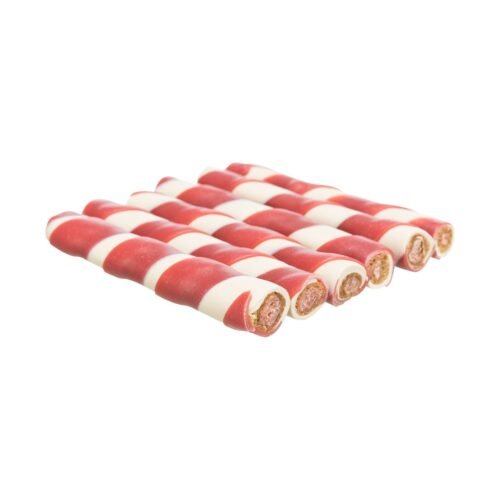 Rollito con relleno de pato y arándanos Trixie - tamaño real 10cm