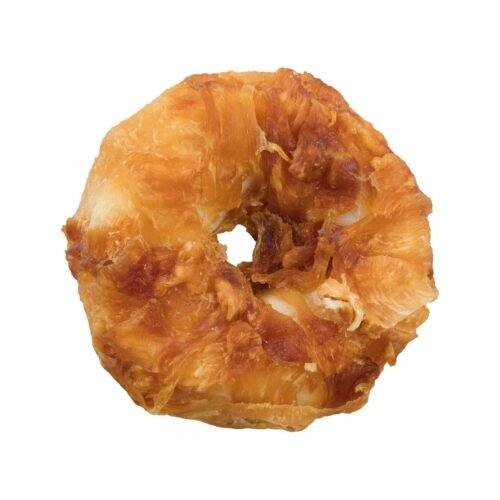 Set de Anillos con Pollo Denta Fun, ø6cm, 55g/ud