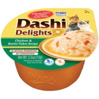 Dashi Delights Atun con Copos de Bonito Para Gato
