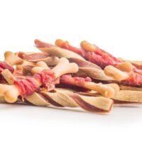 Mediterranean Natural Serrano Snacks para Perros Senior