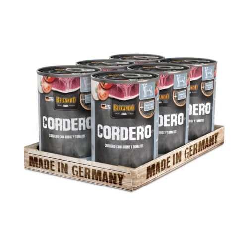 Belcando Cordero con Arroz y Tomate