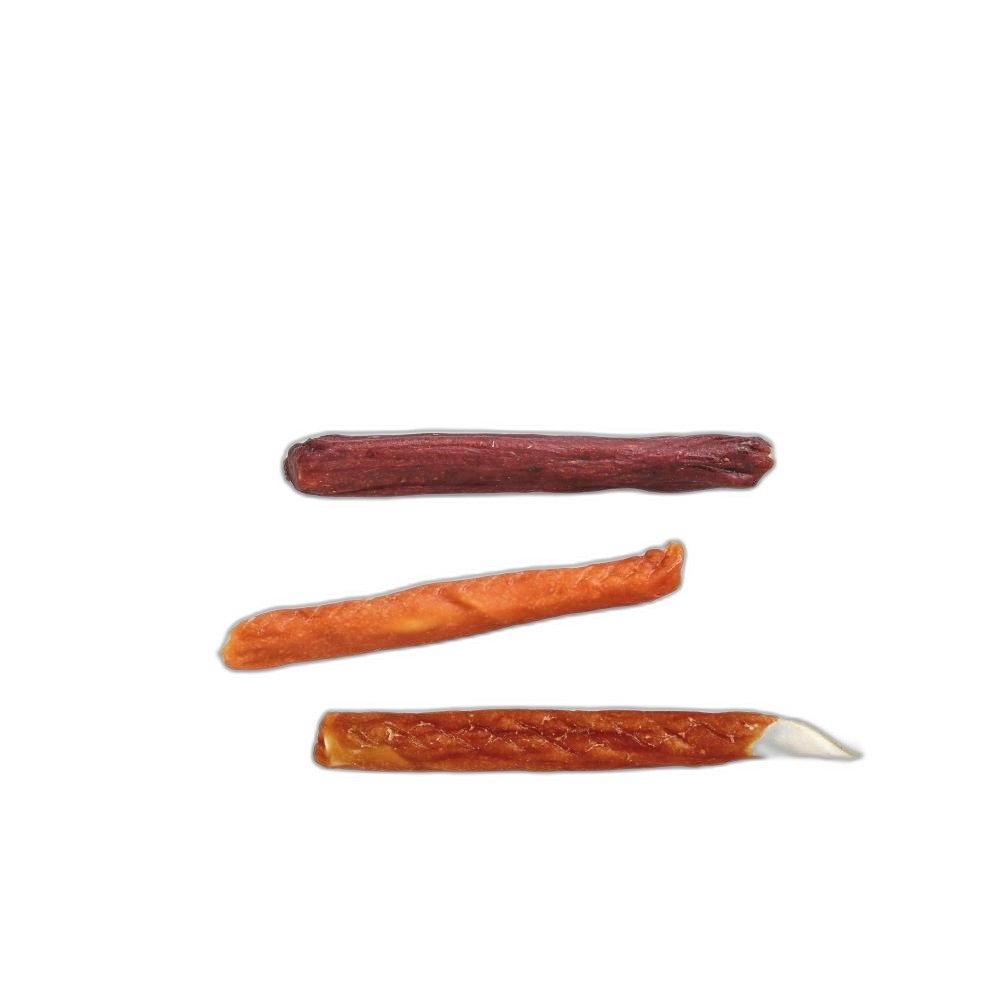 Bastones de Pollo, Buey y Pato