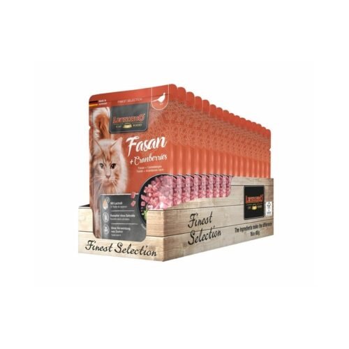 Leonardo Menú Faisán + Arándano Rojo