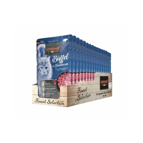 Leonardo Menú Búfalo + Arándano Rojo