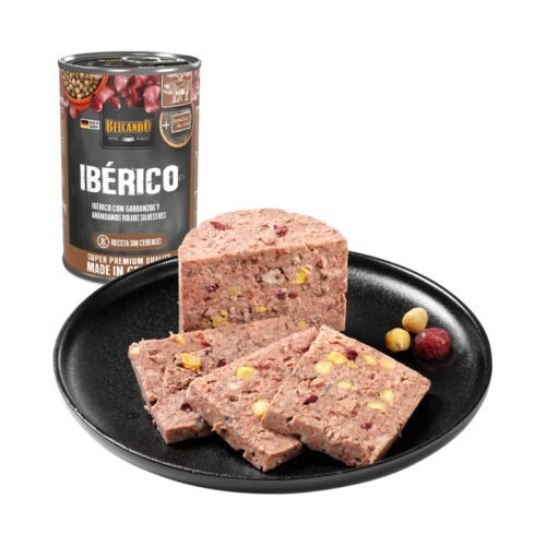 Belcando Cerdo Ibérico con Garbanzos y Arándanos